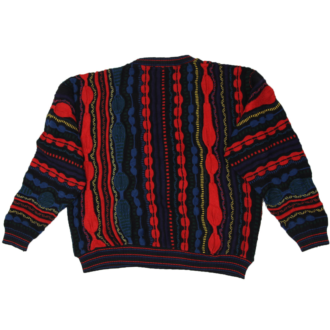 Authentic Vintage Coogi Style Knit Sweater