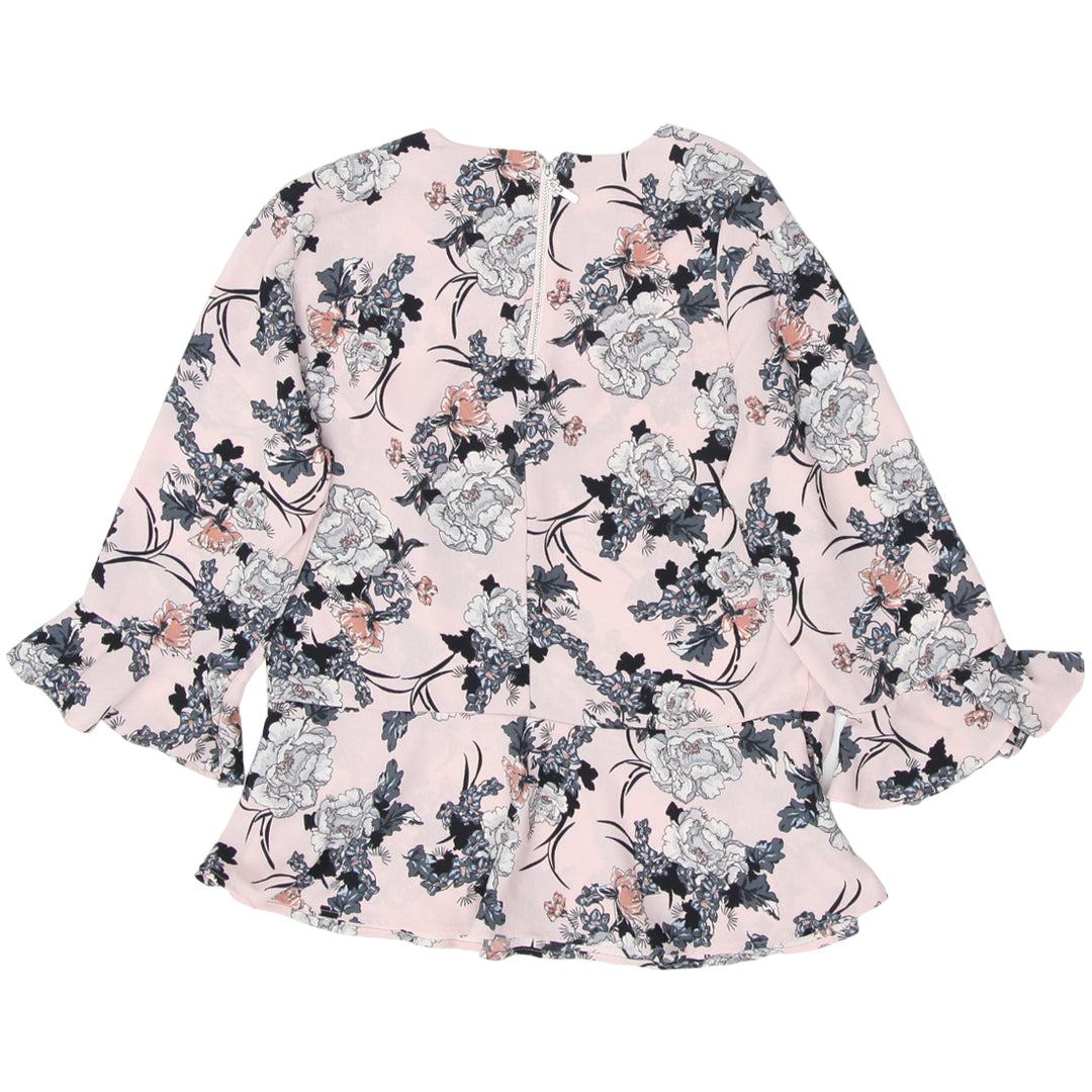 Ladies Suzy Shier Floral Top