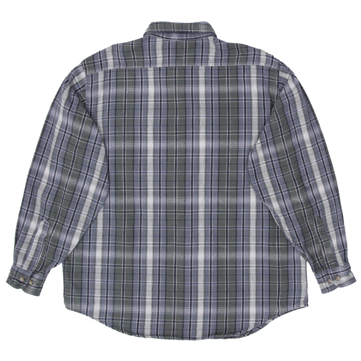 Mens Carhartt Rugged Outdoor Wear Flannel shirt