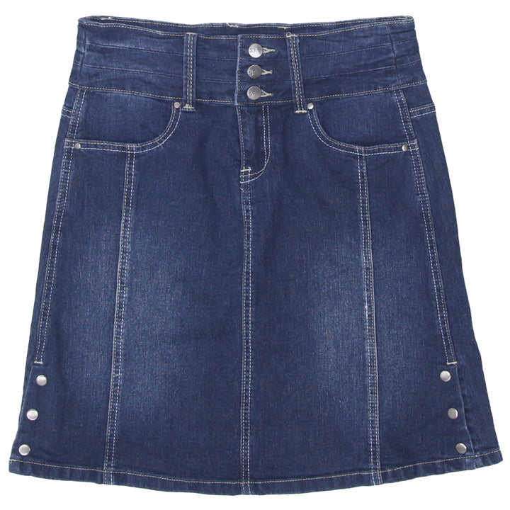 Y2K San Francisco Denim Mini Skirt