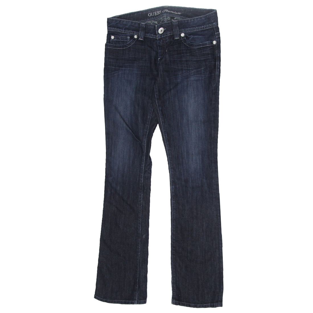 Guess bootcut jeans womens best sale