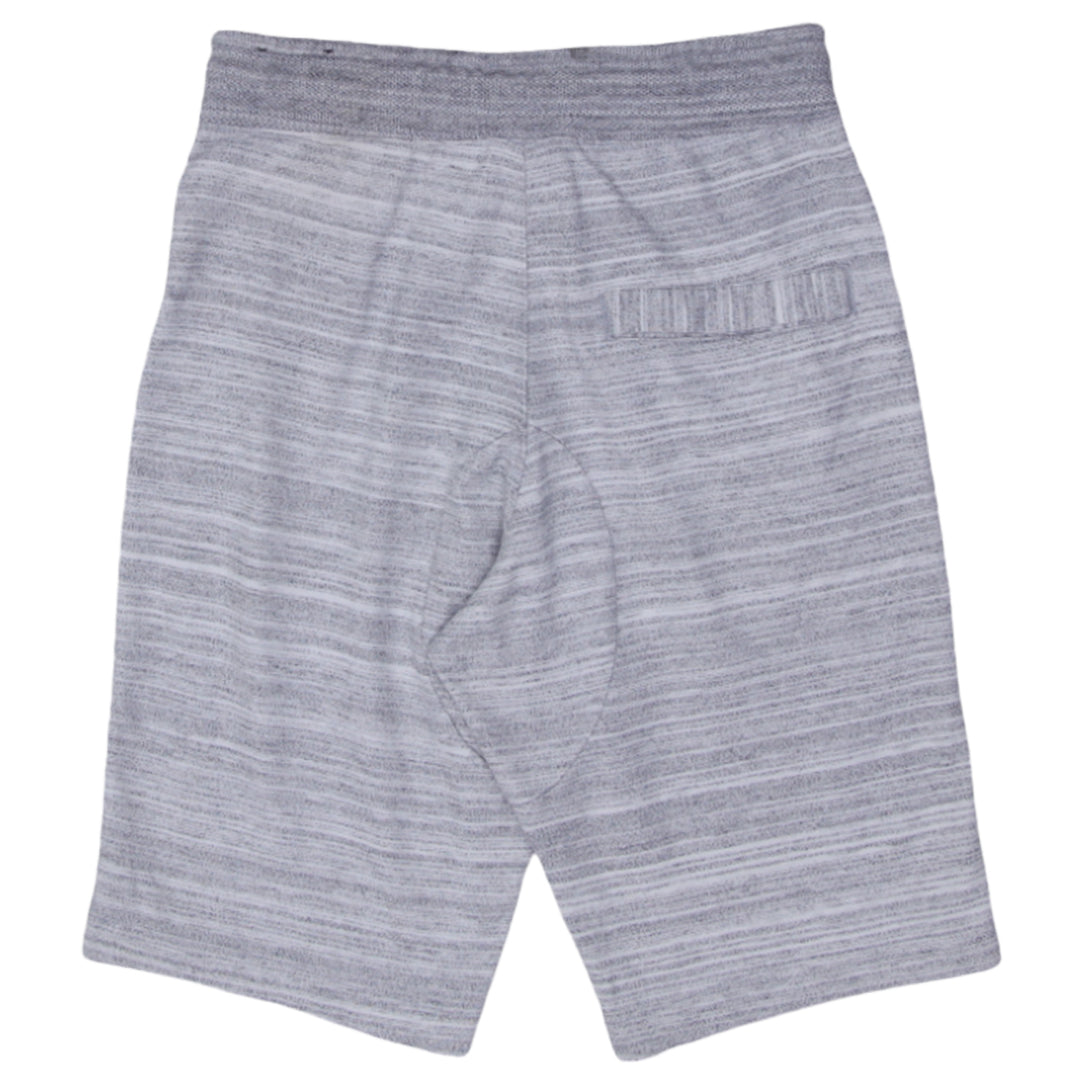 Mens Nike Knit Shorts Gray