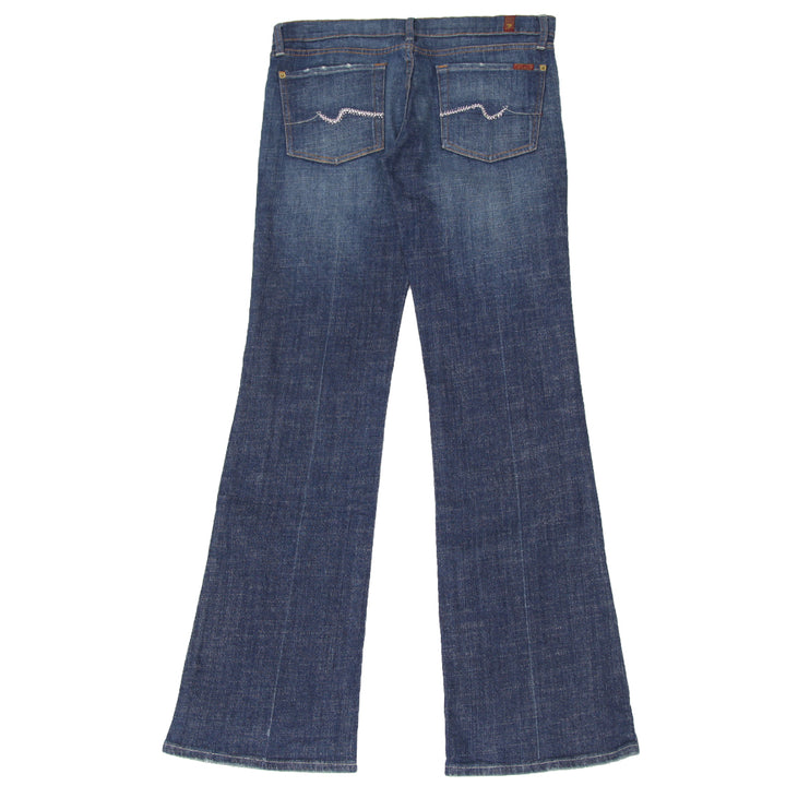 Ladies 7 For All Mankind Flare Jeans