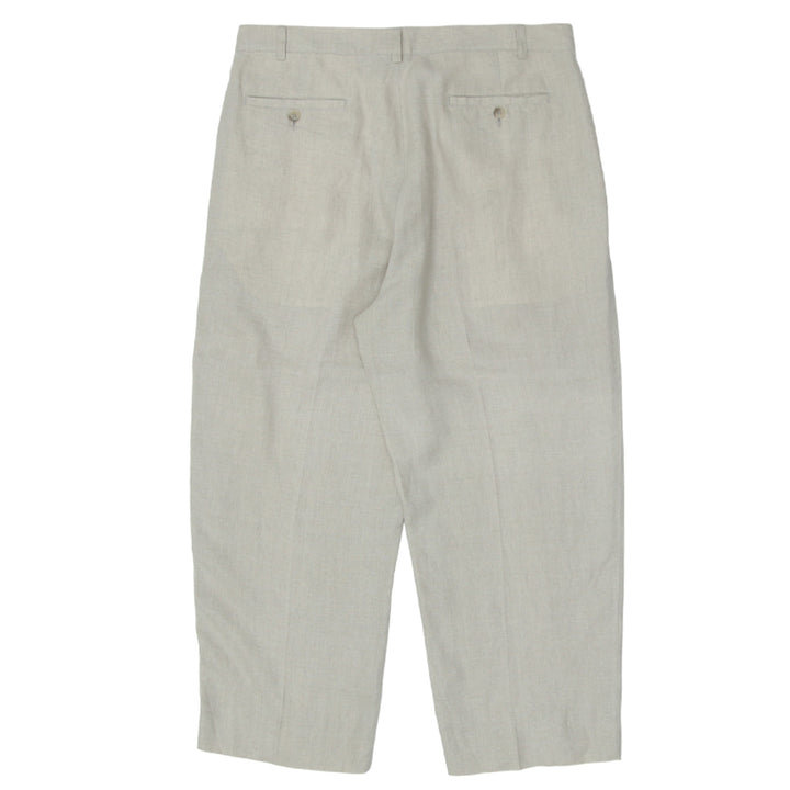 Mens Joseph & Feiss Linen Pants