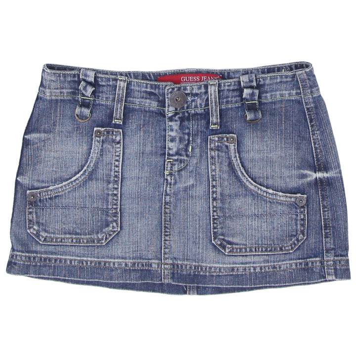 Y2K Guess Jeans Stretch Denim Skirt