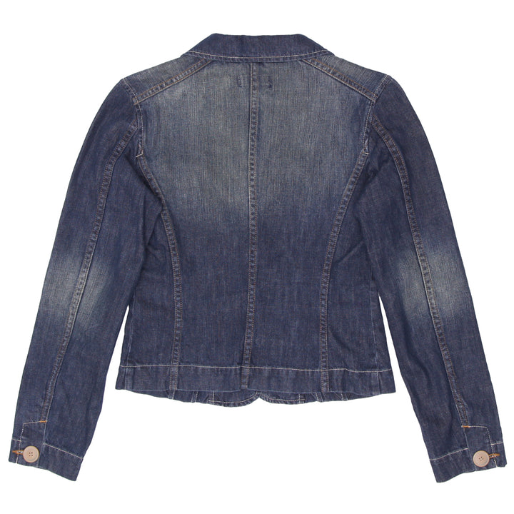 Y2K Ladies Denim Jacket-Jacob Connexion