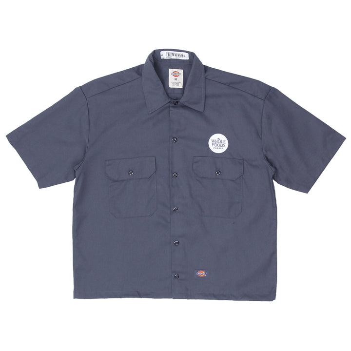 Mens Dickies Customized Crop Work Shirt