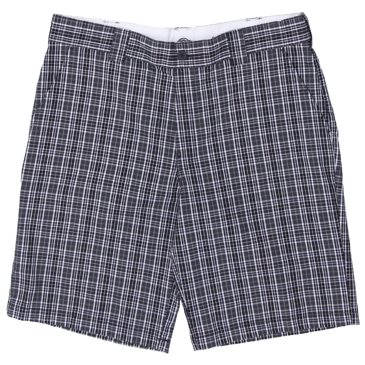 Mens Dickies Regular Fit Checkered Utility Shorts