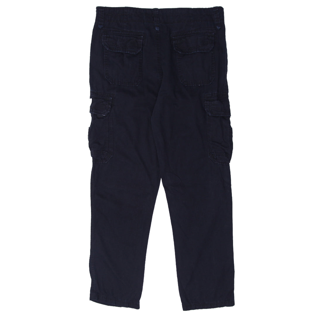 Mens Unionbay Black Cargo Pants