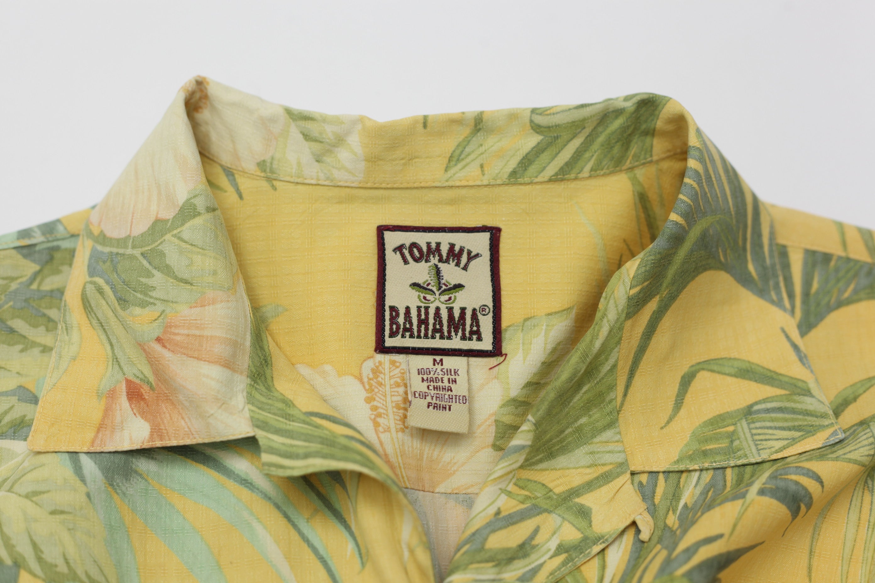 Vintage tommy bahama hawaiian shirts sales