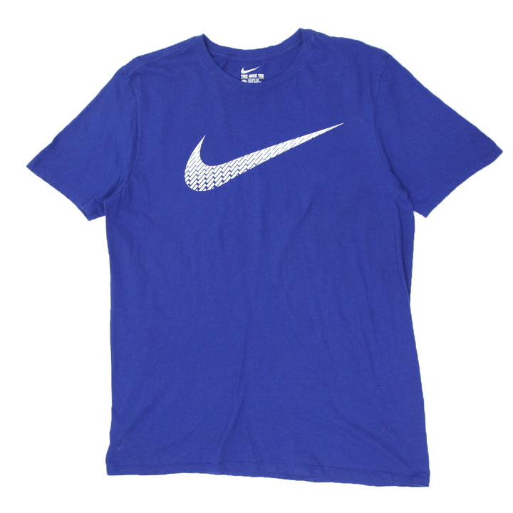 Mens Nike Swoosh Printed T-Shirt