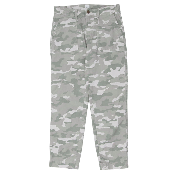 Ladies GAP Camouflage Pants