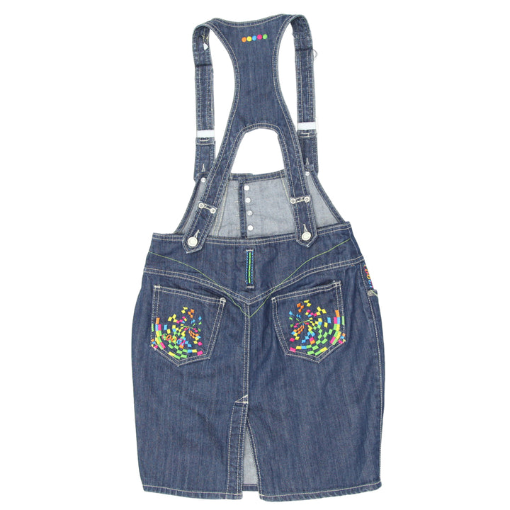 Girls Youth Coogi Overall Denim Skirt