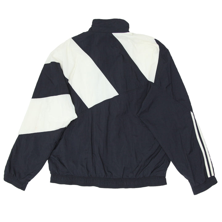 Vintage Adidas Embroidered Full Zip Windbreaker Jacket