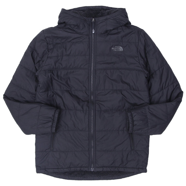 Boys Youth The North Face Fleece Reversible Puffer Jacket