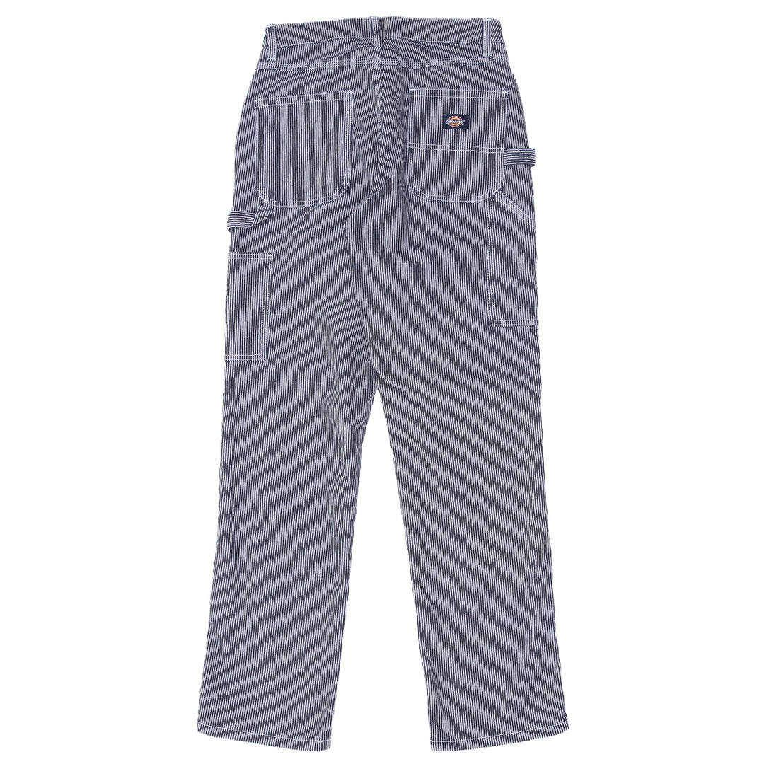 Ladies Dickies Striped Carpenter Pants