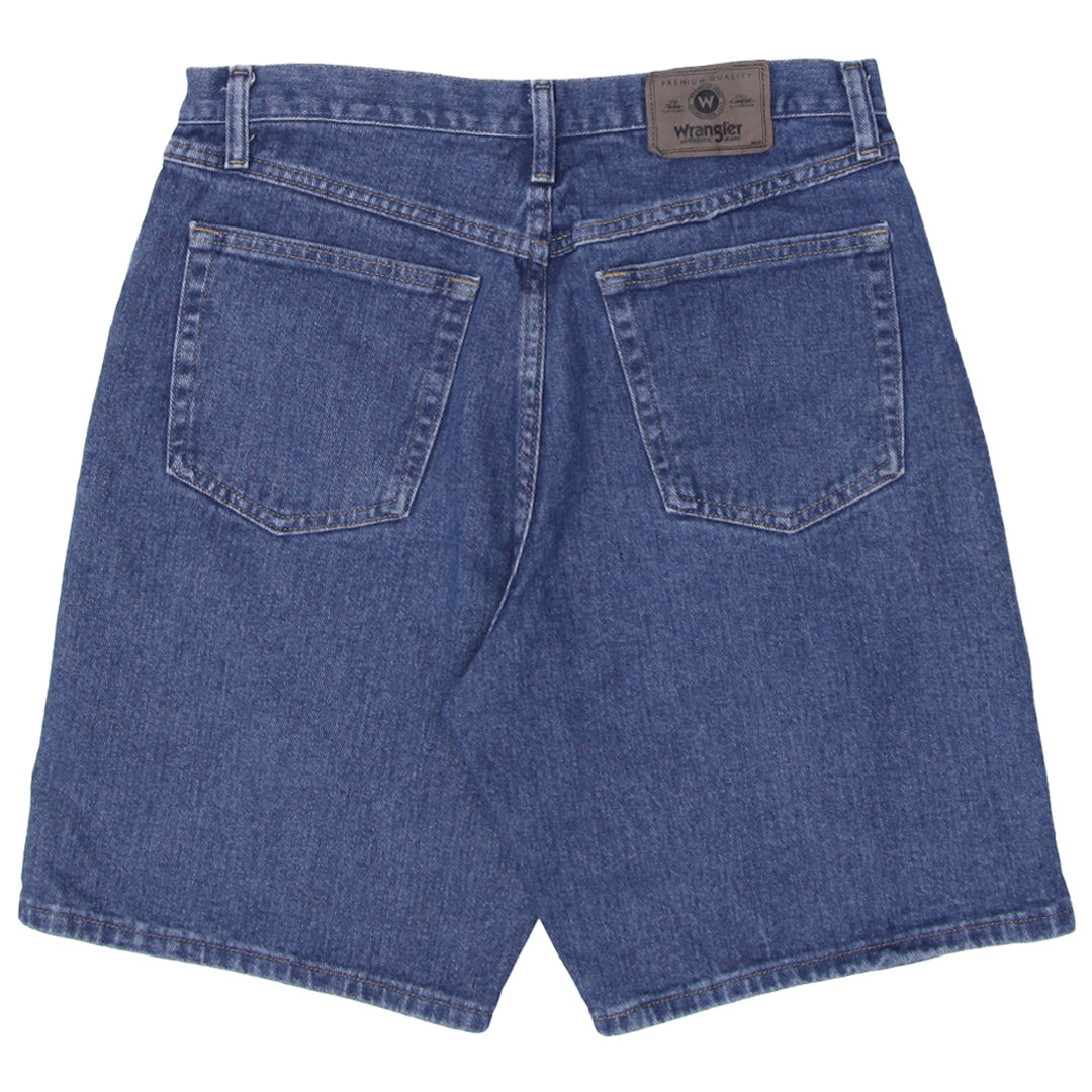 Mens Wrangler Relaxed Fit Denim Shorts