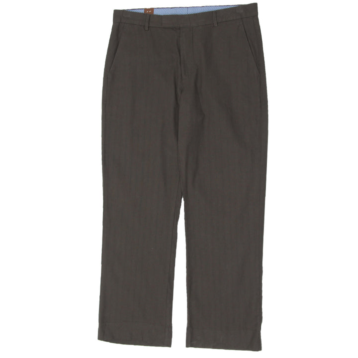 Mens GAP Straight Fit Linen Pants