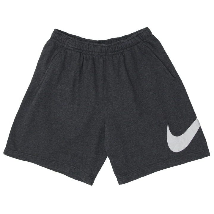 Mens Big Swoosh Nike Logo Shorts