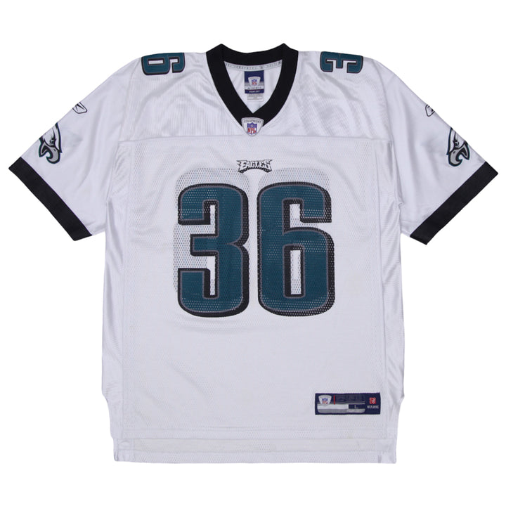 Mens Reebok NFL Philadelphia Eagles Westbrook #36 Football Jersey