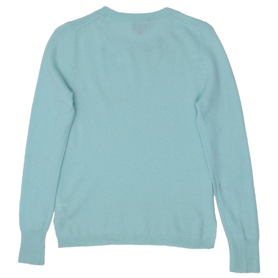 Ladies J.Crew 100% Cashmere Sweater