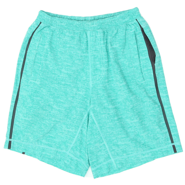 Mens Green Lululemon With Inner Shorts