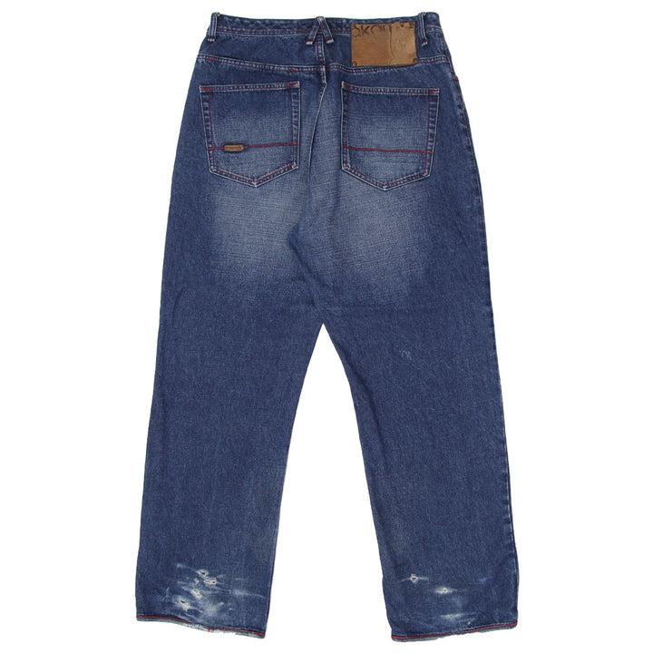 Mens Y2K Akademiks Search And Rescue Jeans