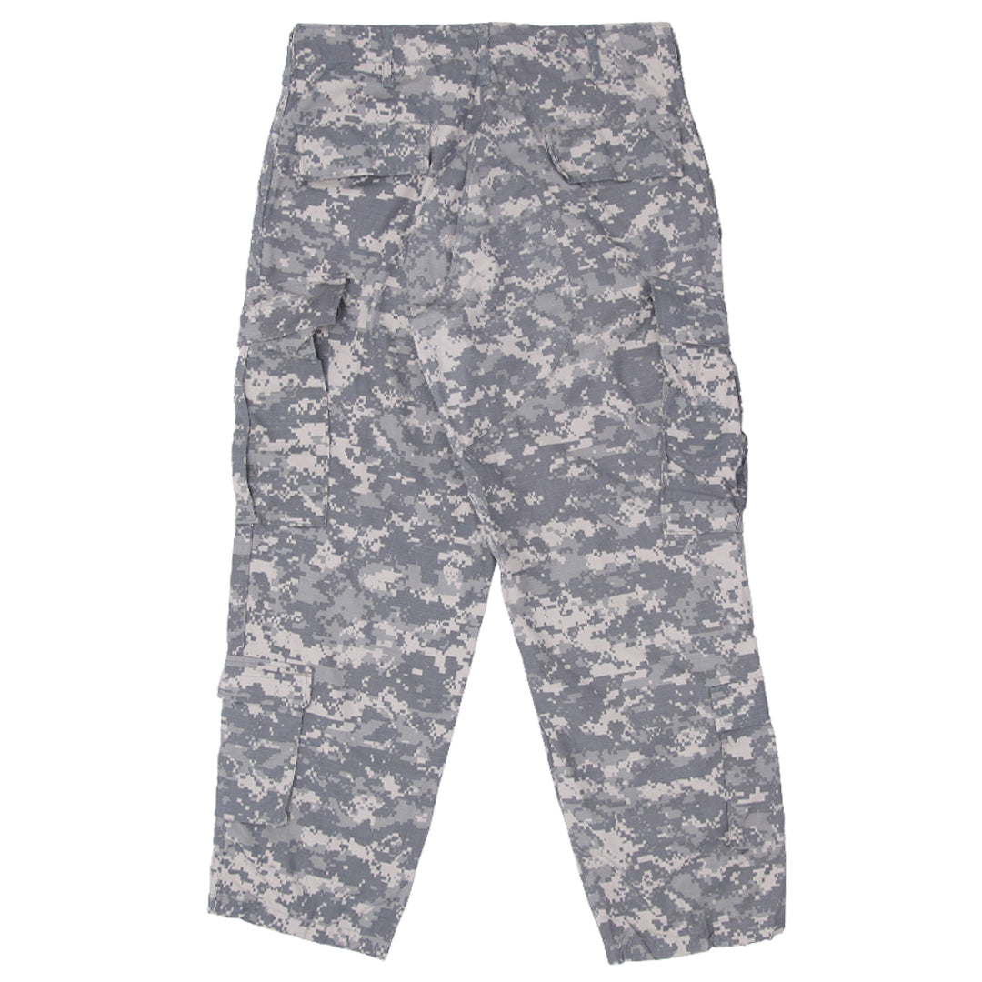 Mens Camouflage Cargo Pants