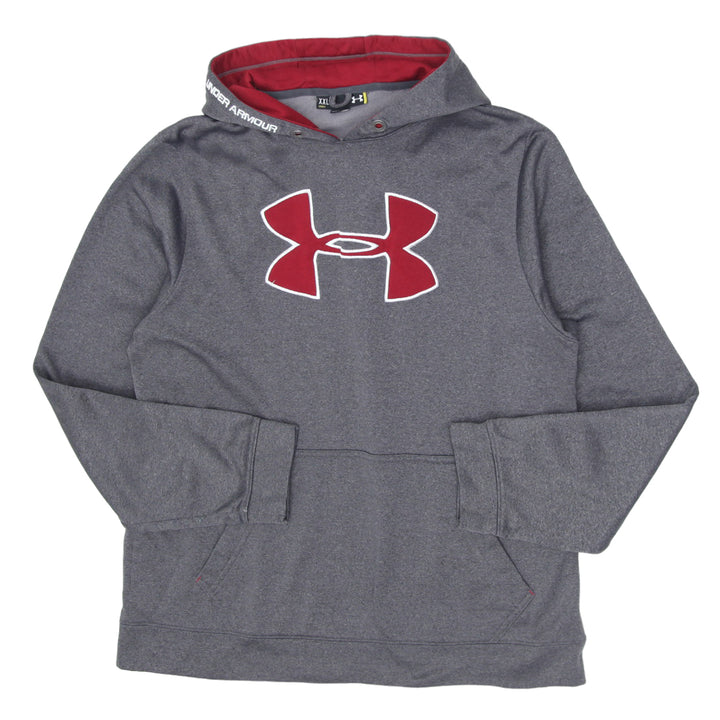 Mens Under Armour Gray Pullover Hoodie