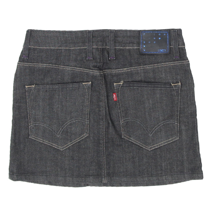 Ladies Levi Strauss Denim Mini Skirt