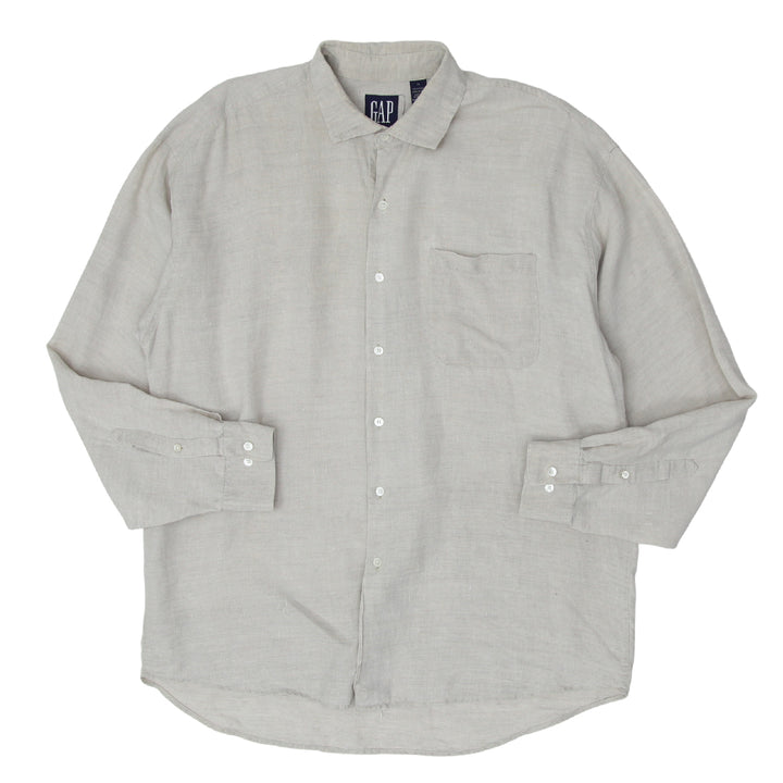 Mens GAP Linen Shirt