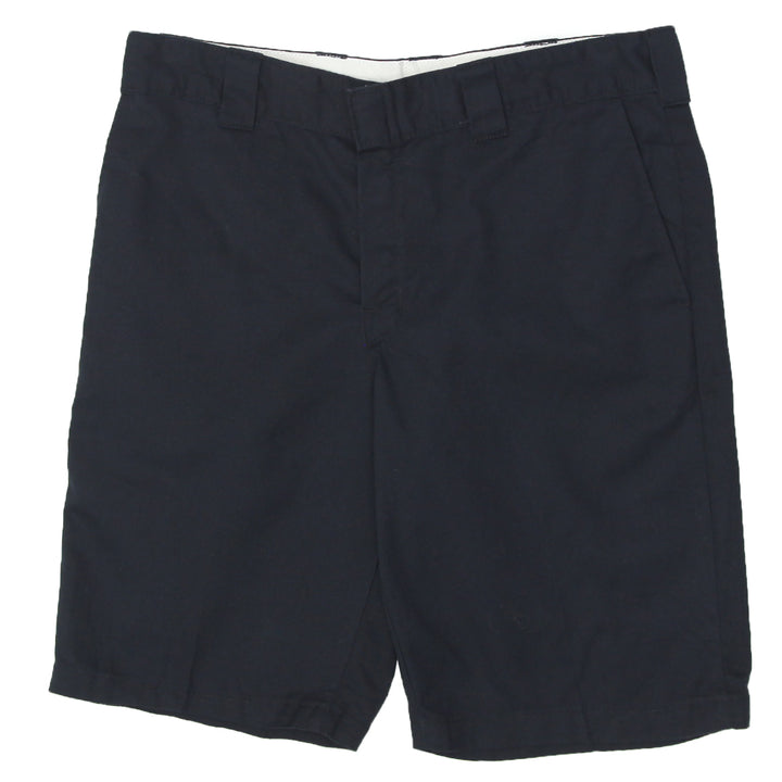 Mens Dickies Regular Fit Black Shorts