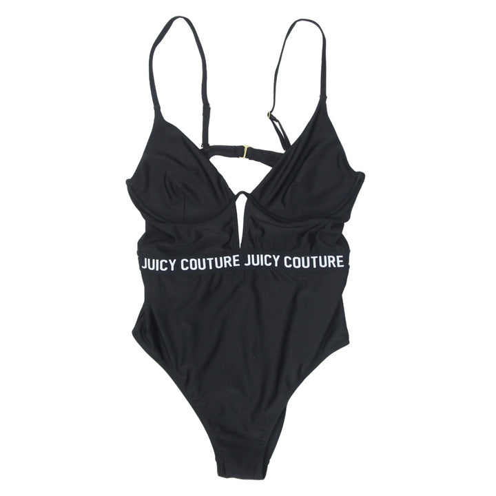 Ladies Juicy Couture Strappy One Piece Swimsuit