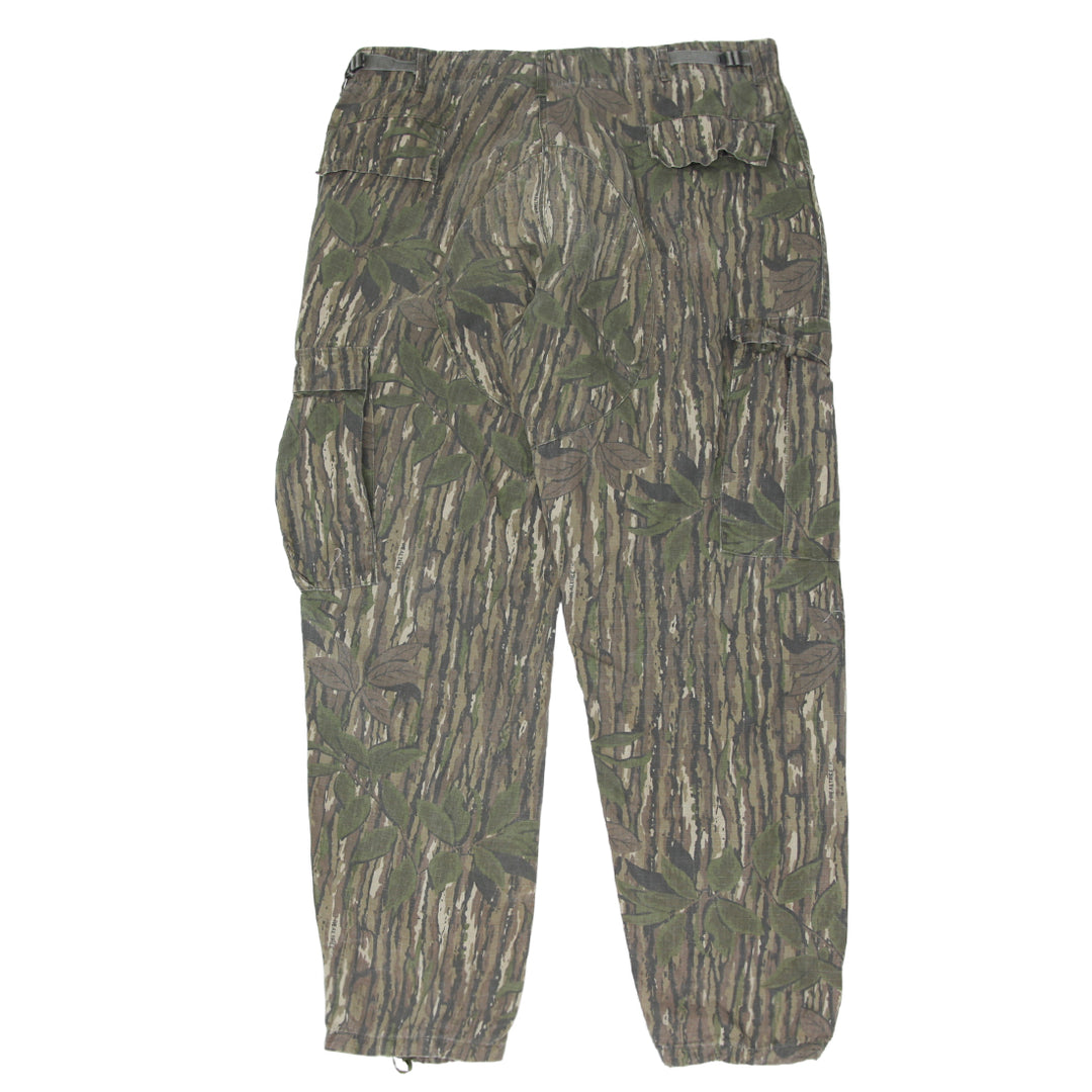 Mens Trousers Combat Atlanco Realtree Cargo Pants