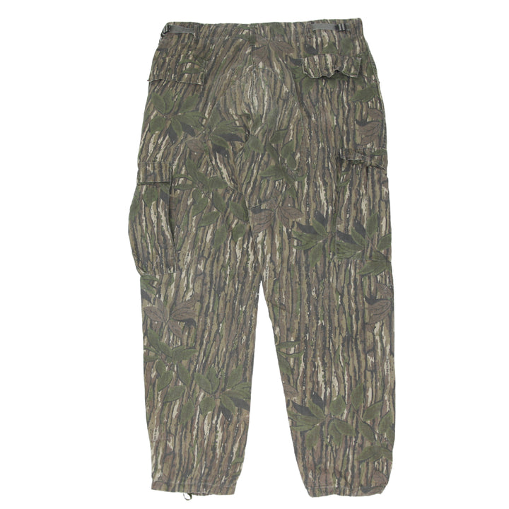 Mens Trousers Combat Atlanco Realtree Cargo Pants