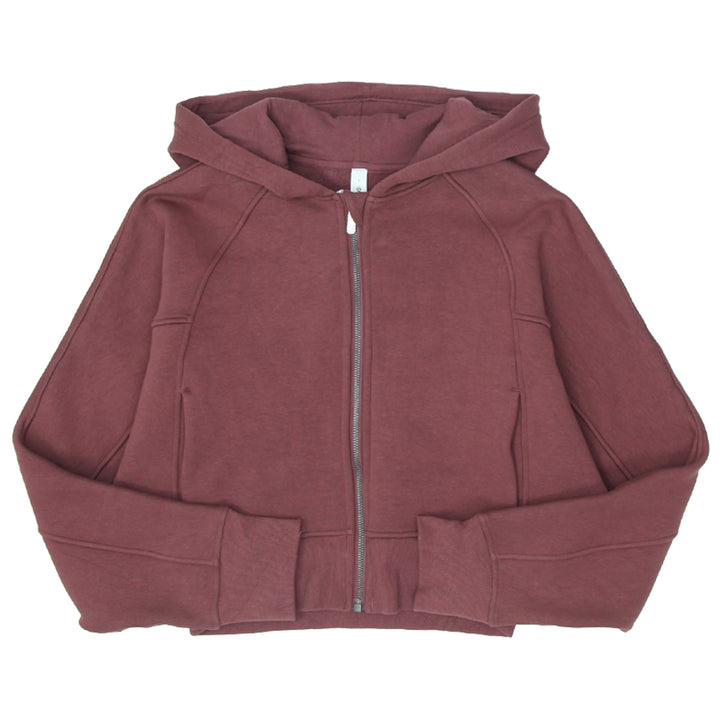 Ladies Lululemon Cropped Hoodie