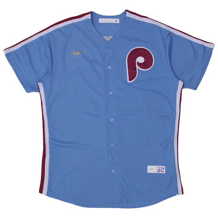 Mens Nike Philadephia Phillies Schmidt # 20 Baseball Jersey