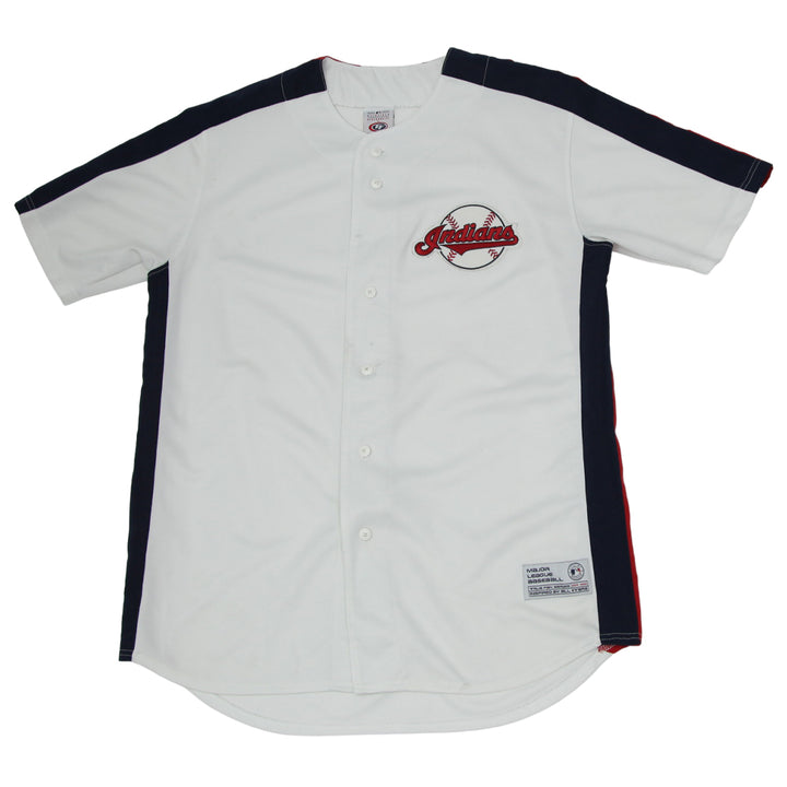 Mens True Fan Cleveland Indians Baseball Jersey