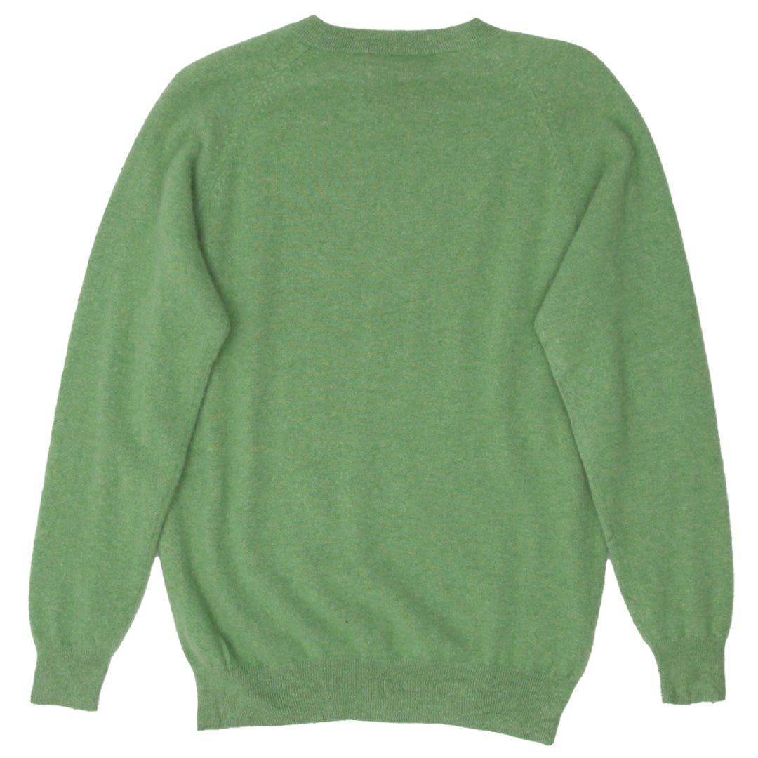 Mens Paolo Mondo 100% 2 Ply Cashmere Sweater