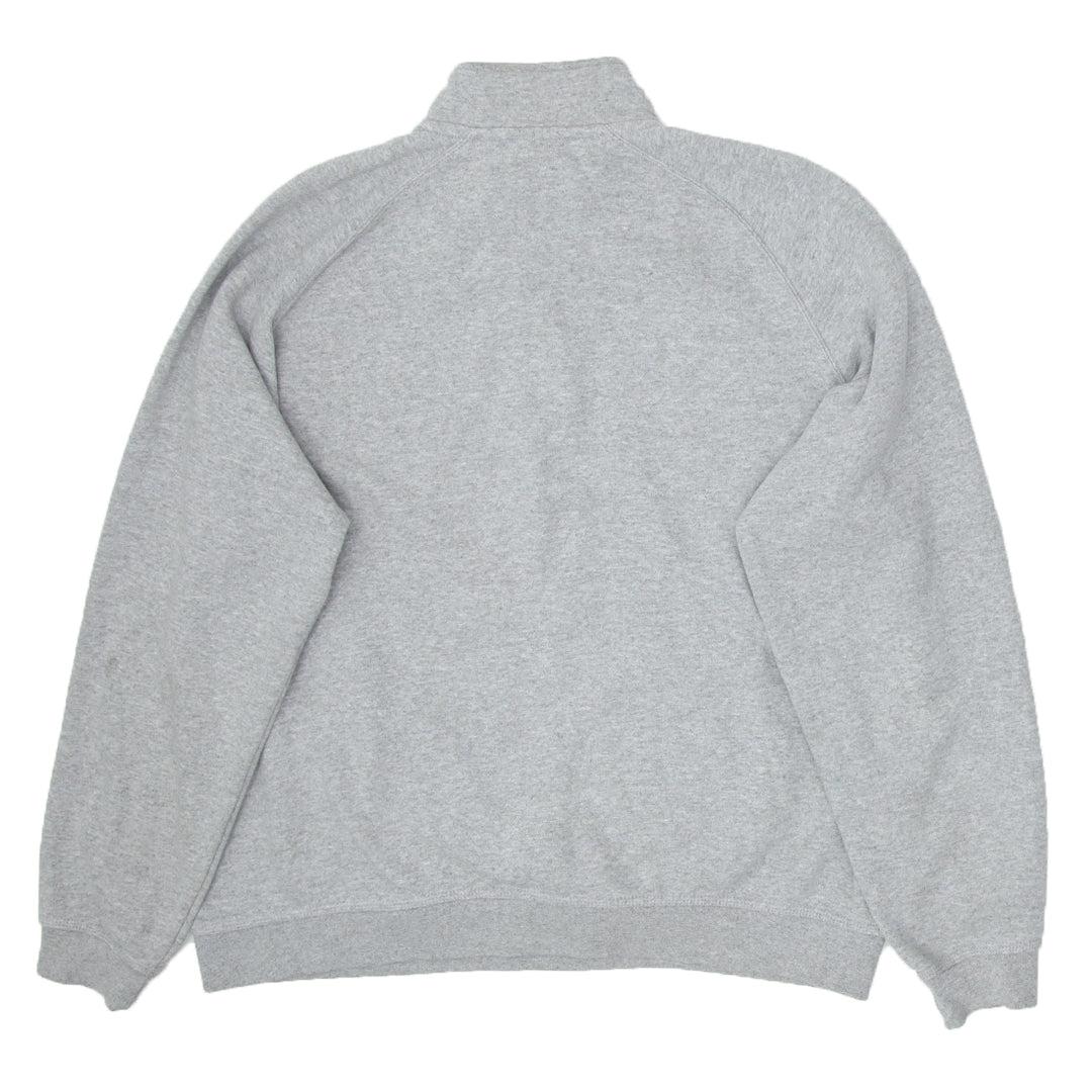 Relaxed Fit Quarter-Zip Sweatshirt