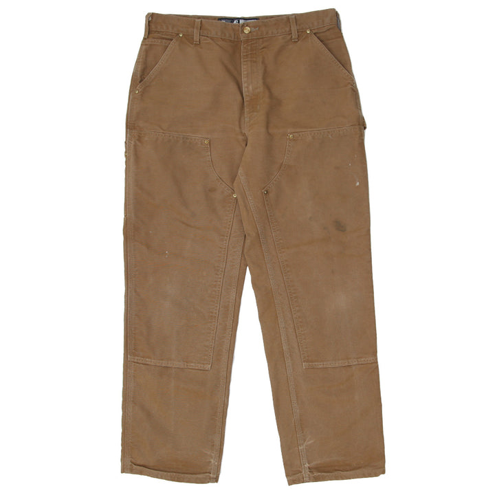 Mens Carhartt Loose Fit Double Knee Carpenter Pants