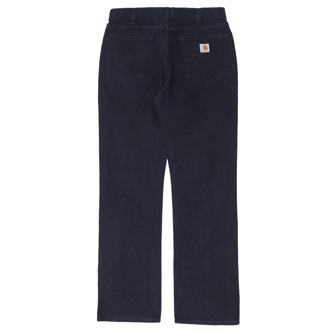 Mens Carhartt Relaxed Fit Workwear Pants Black