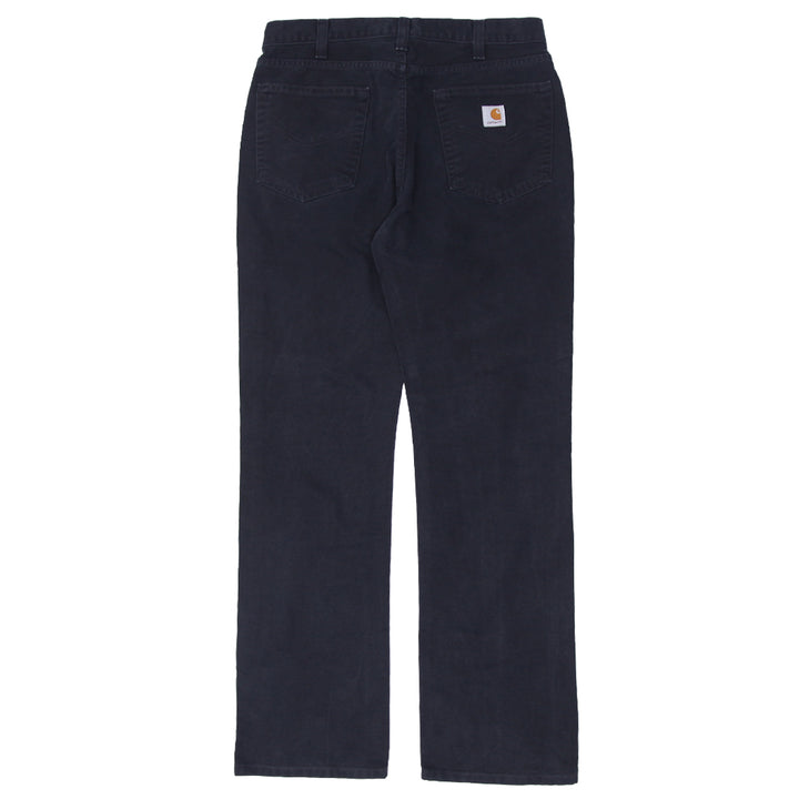 Mens Carhartt Relaxed Fit Workwear Pants Black