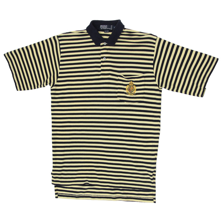 Mens Polo by Ralph Lauren Striped Polo T-Shirt