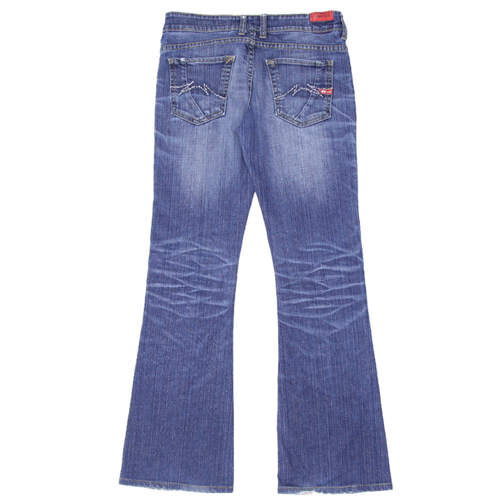 Y2K Parasuco Low Rise Flare Jeans