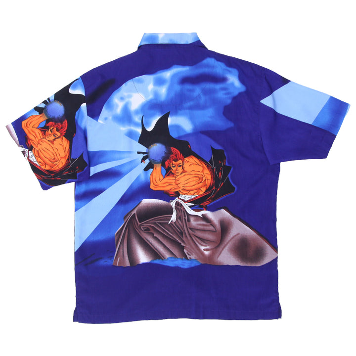 Mens Soya AOP Anime Shirt