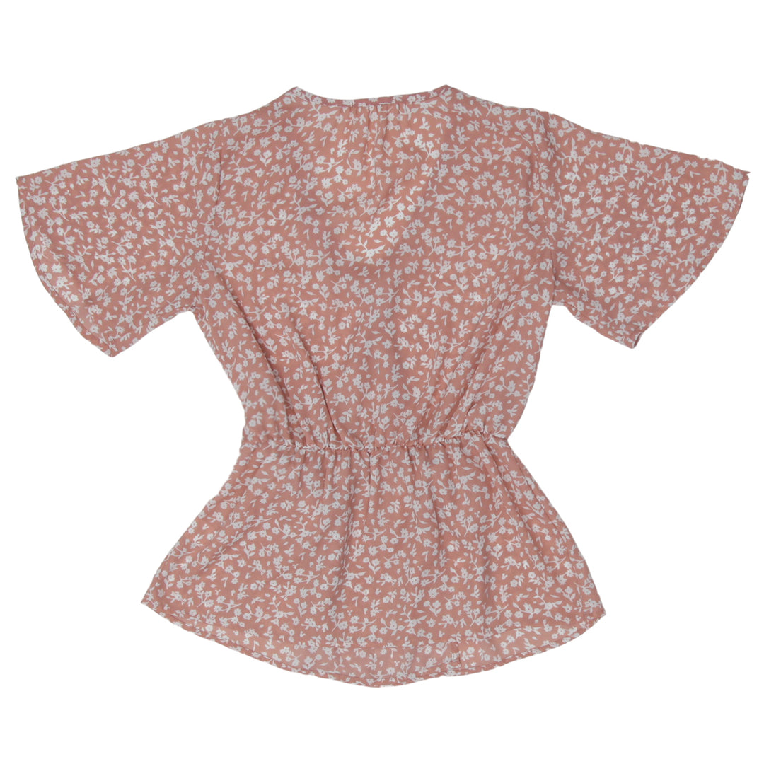 Ladies Sienna Sky Floral Top