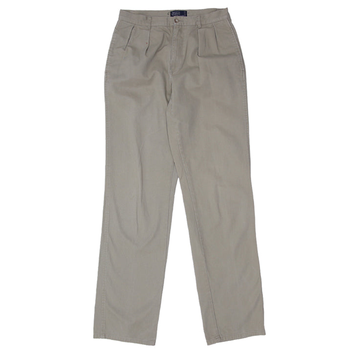 Vintage Polo by Ralph Lauren Pleated Chino Pants