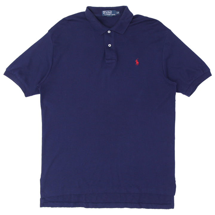 Mens Polo by Ralph Lauren Navy Polo T-Shirt