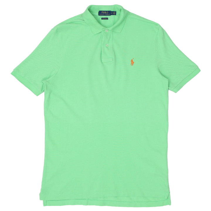 Mens Polo Ralph Lauren Classic Fit Polo T-Shirt Green